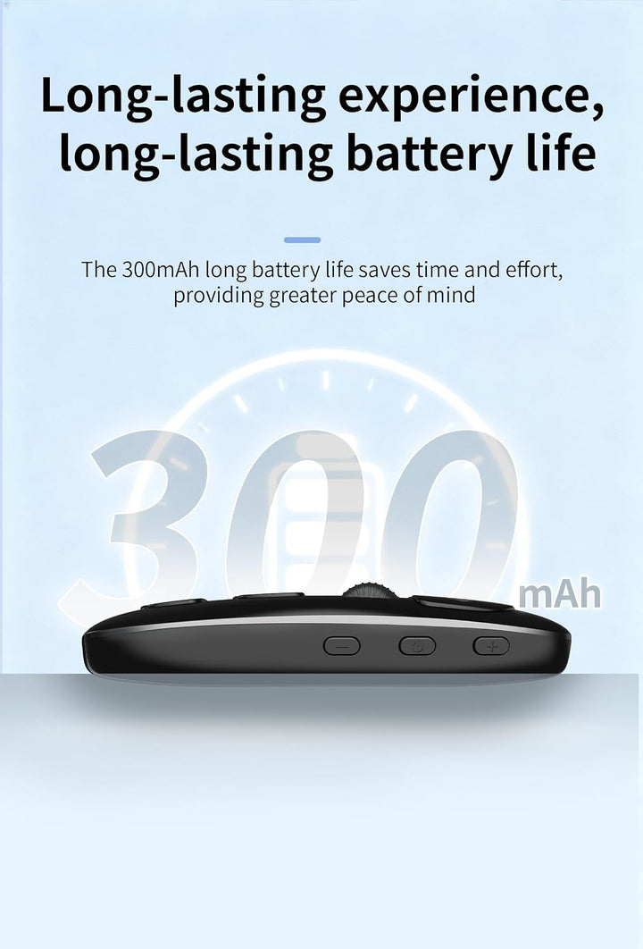 Fernbedienung Scrolling,Bluetooth5.3 Page Turner für Tik Tok,Phone i-Pad, Kabellose Finger-Scroller-