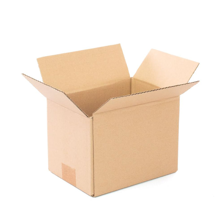 Only Boxes, Packung mit 25 Versandkartons zur Aufbewahrung von Versandkartons, einfacher Kanal, vers