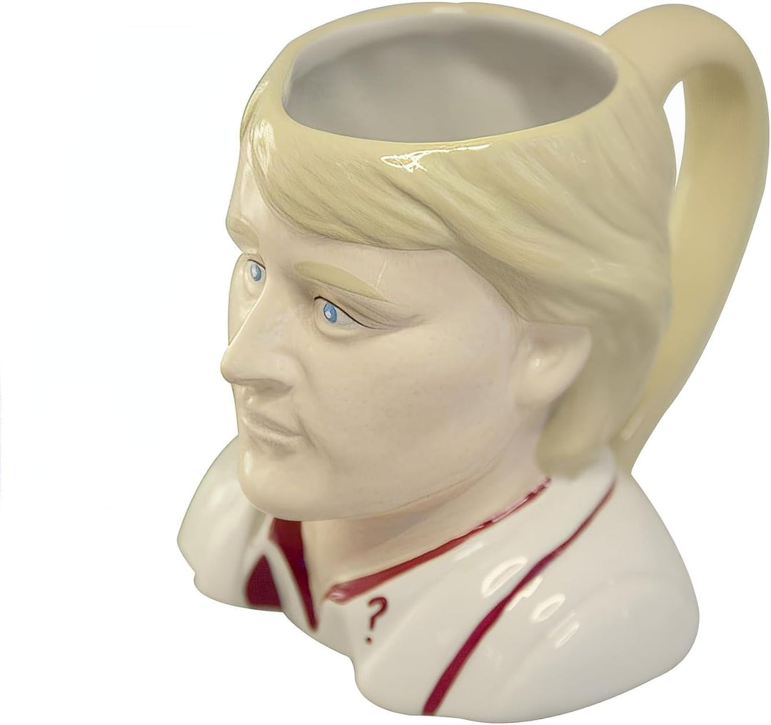 Doctor Who Ceramic 3D Mug - Peter Davidson (5th Dr)