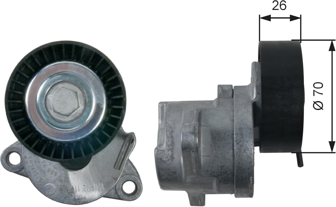 GATES Micro-V Kit K036PK1903