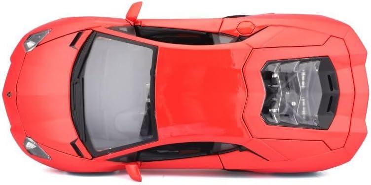 Bburago 15611033X - Lamborghini Aventador LP700-4 rotorange