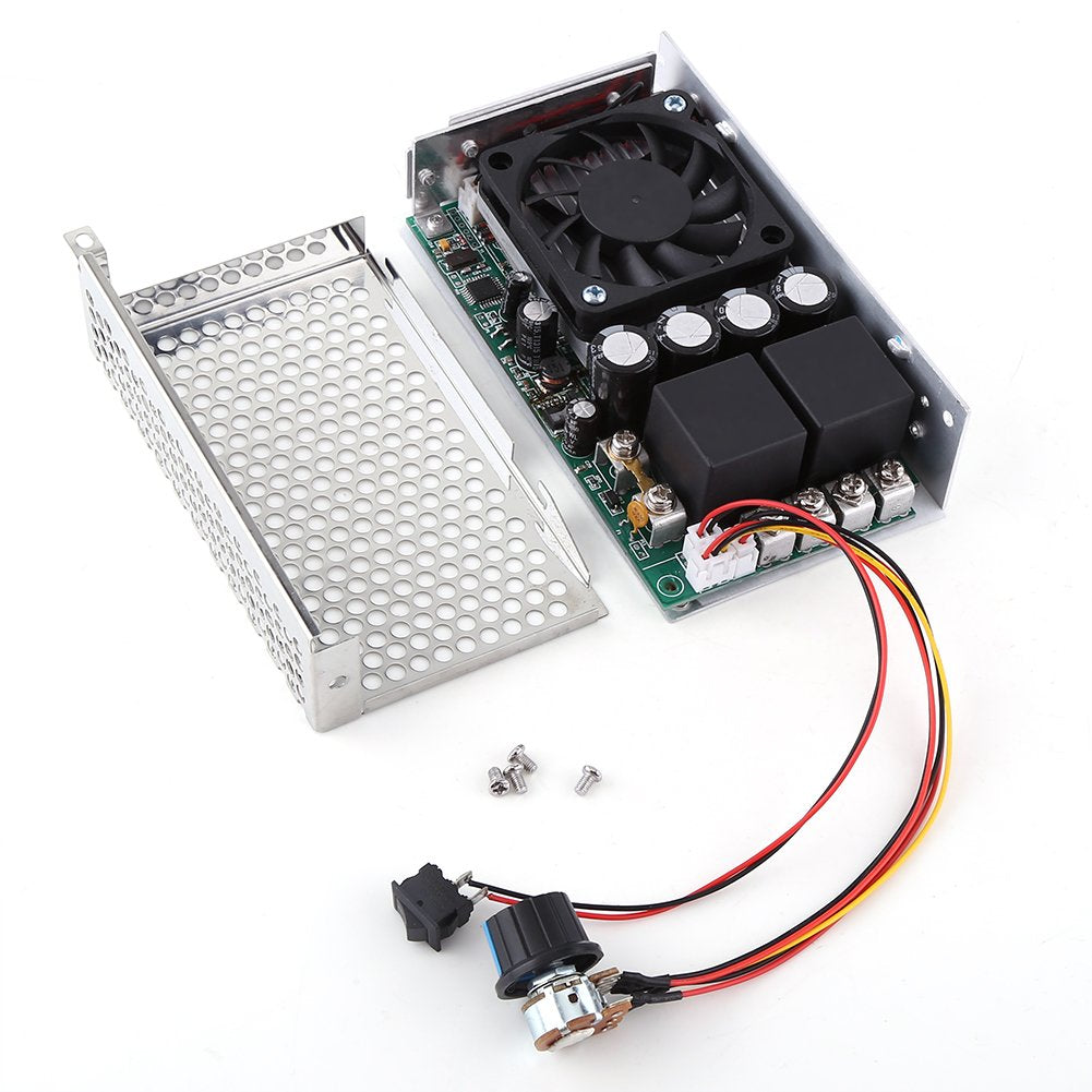 10-50 V DC Motor Drehzahlregler PWM Steuerschalter Drehzahlregler Motorsteuerung Borad 100A 3000 Wat