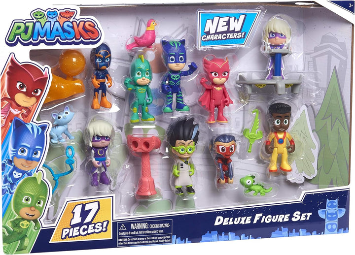 JP PJ Masks PJMD4000 PJ Masks Deluxe-Figurenset - Serie 2