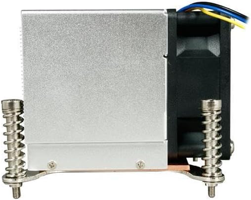 Dynatron K666 Prozessor Kühler – PC (Prozessor, Kühler Lüfter, 6 cm, Socket H (LGA 1156), 1600 RPM,