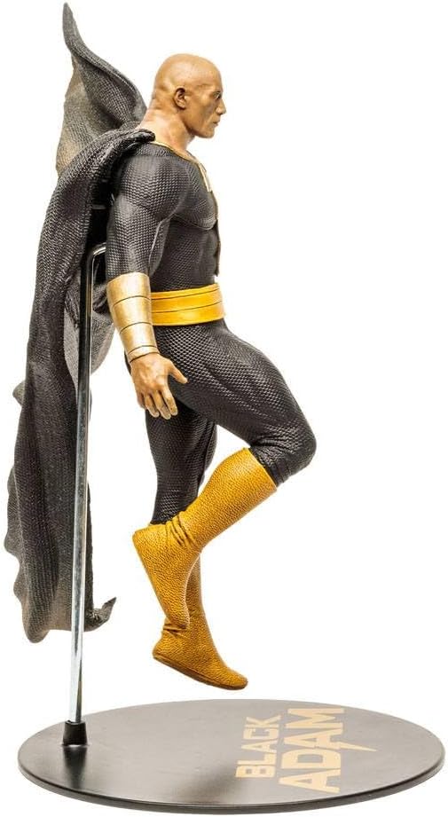 McFarlane DC Black Adam Movie Posed PVC Statue Black Adam by Jim Lee 30 cm