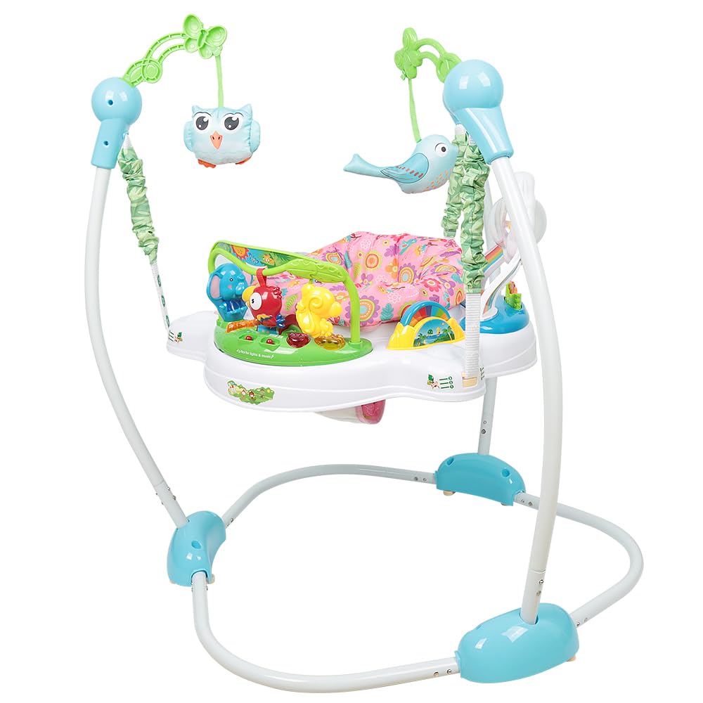 5-in-1 Lauflernhilfe für Babys, mit verstellbaren Höhen, Gehfrei Babywalker ab 6 Monate, bis zu 25 k
