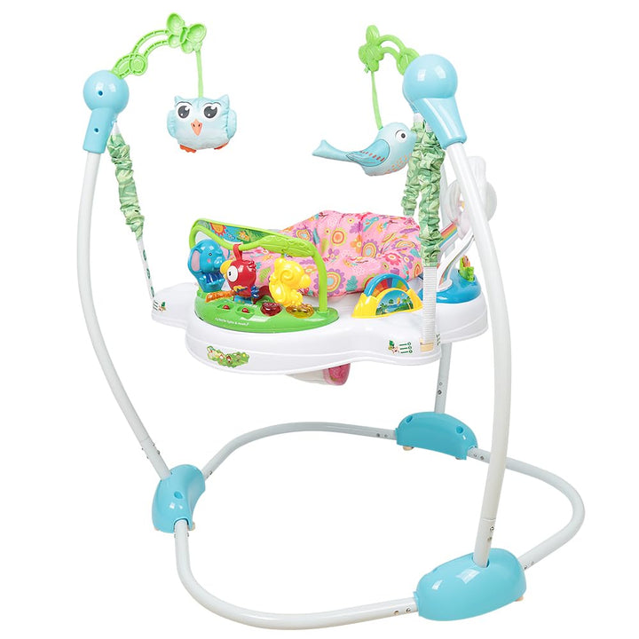 5-in-1 Lauflernhilfe für Babys, mit verstellbaren Höhen, Gehfrei Babywalker ab 6 Monate, bis zu 25 k