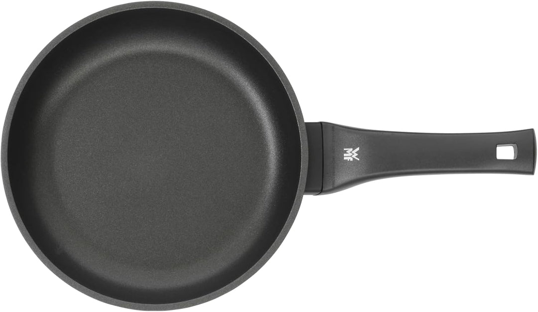 WMF PermaDur Excellent Bratpfanne Induktion 24 cm, Aluminium beschichtet, Kunststoffgriff mit Flamms