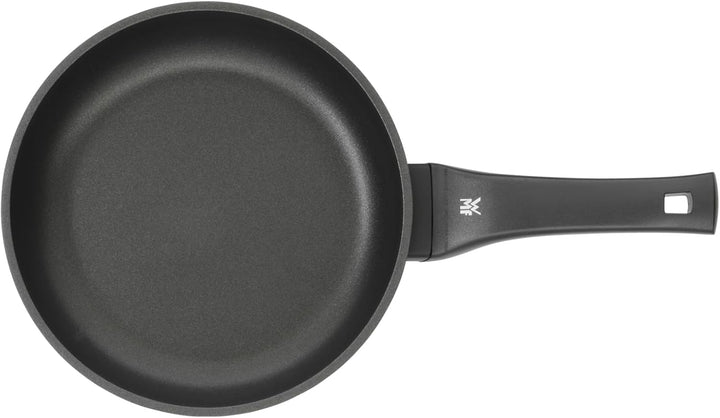 WMF PermaDur Excellent Bratpfanne Induktion 24 cm, Aluminium beschichtet, Kunststoffgriff mit Flamms