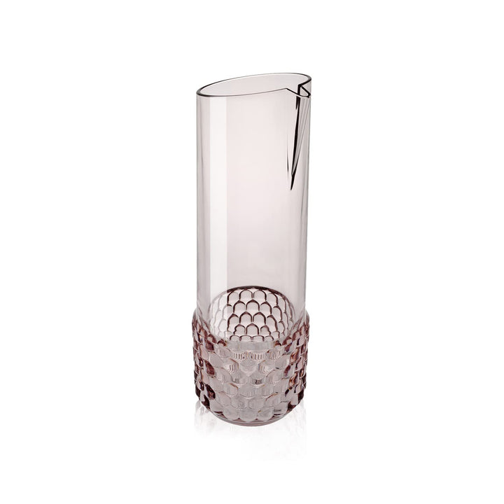 Kartell 1490E9 Jellies Family Karaffe, rosa transparent Karaffe Rosa, Karaffe Rosa