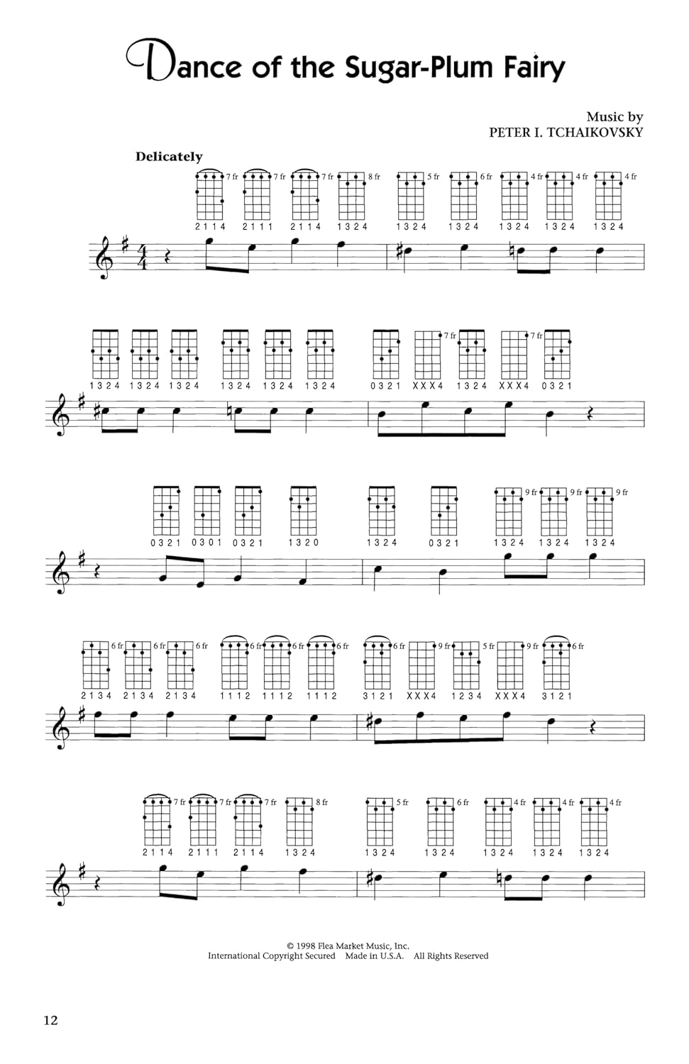 Jumpin' Jim's Ukulele Christmas: Ukulele Solo, Taschenbuch
