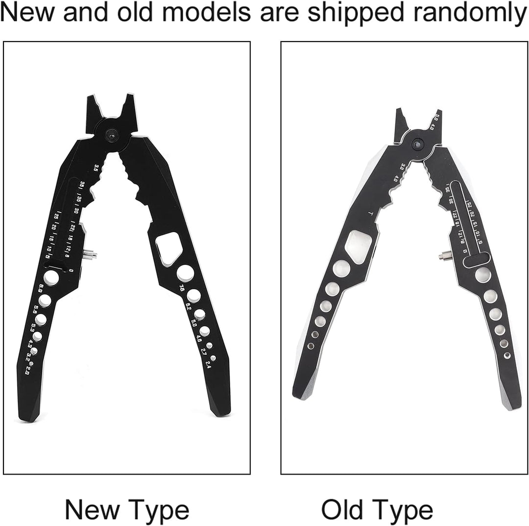 RC Shocks Struts Dämpferkopfzange Reparatur Demontagewerkzeug Passend für HSP Modellautos(Schwarz)