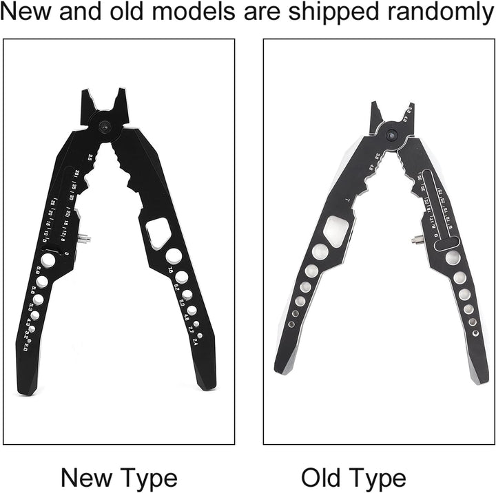 RC Shocks Struts Dämpferkopfzange Reparatur Demontagewerkzeug Passend für HSP Modellautos(Schwarz)