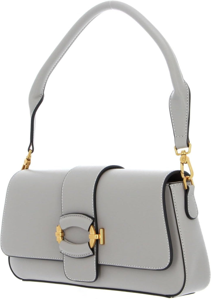 Seidenfelt Gjovik Handtasche 30 cm powder taupe