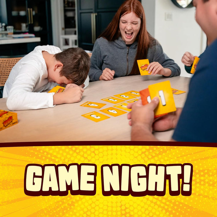 Lost Boy Entertainment Burst - Kartenspiele - Familienfeier - Spieleabend - für Kinder ab 10 Jahren
