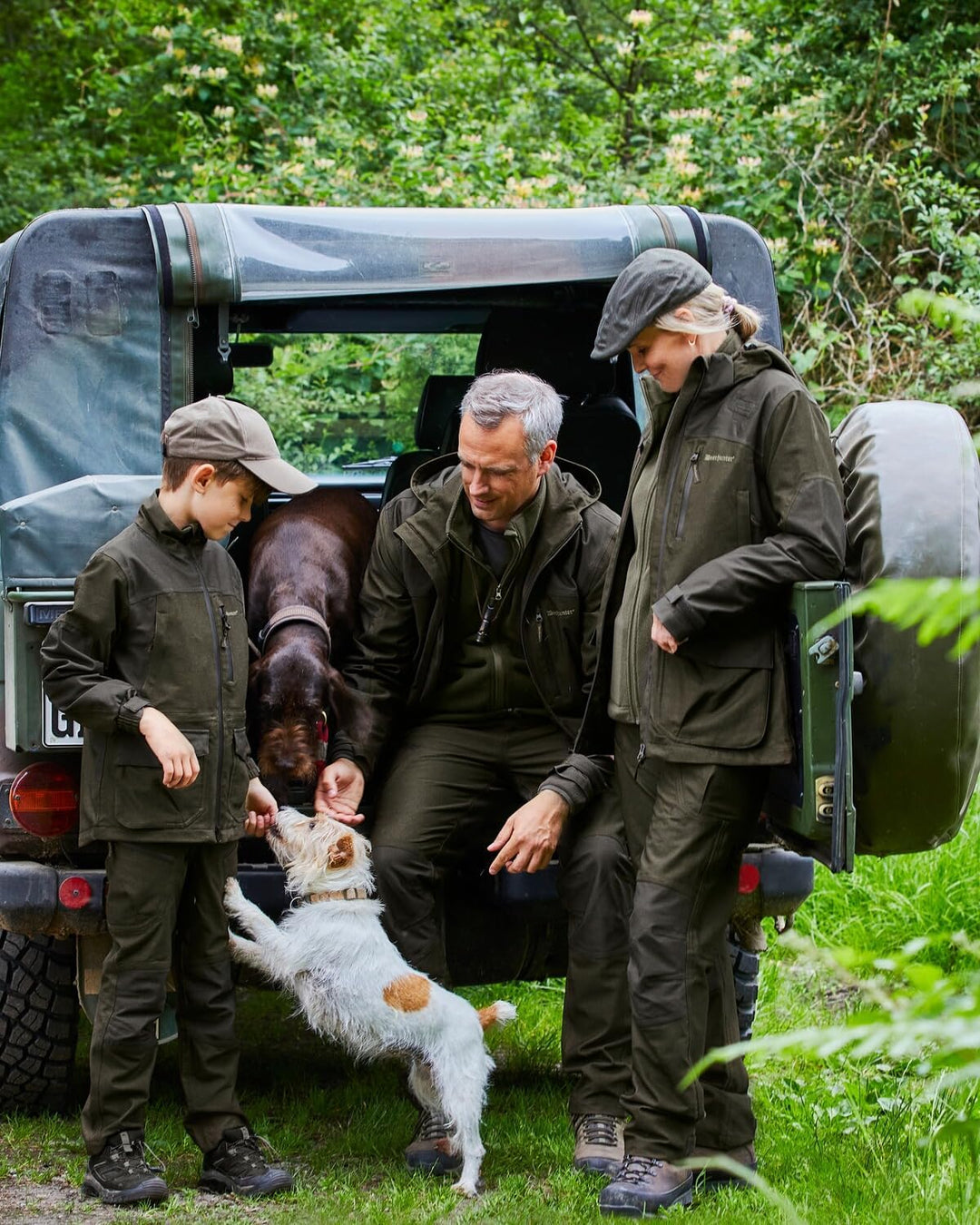 Deerhunter Lady Chasse Fleece Jacket Beluga