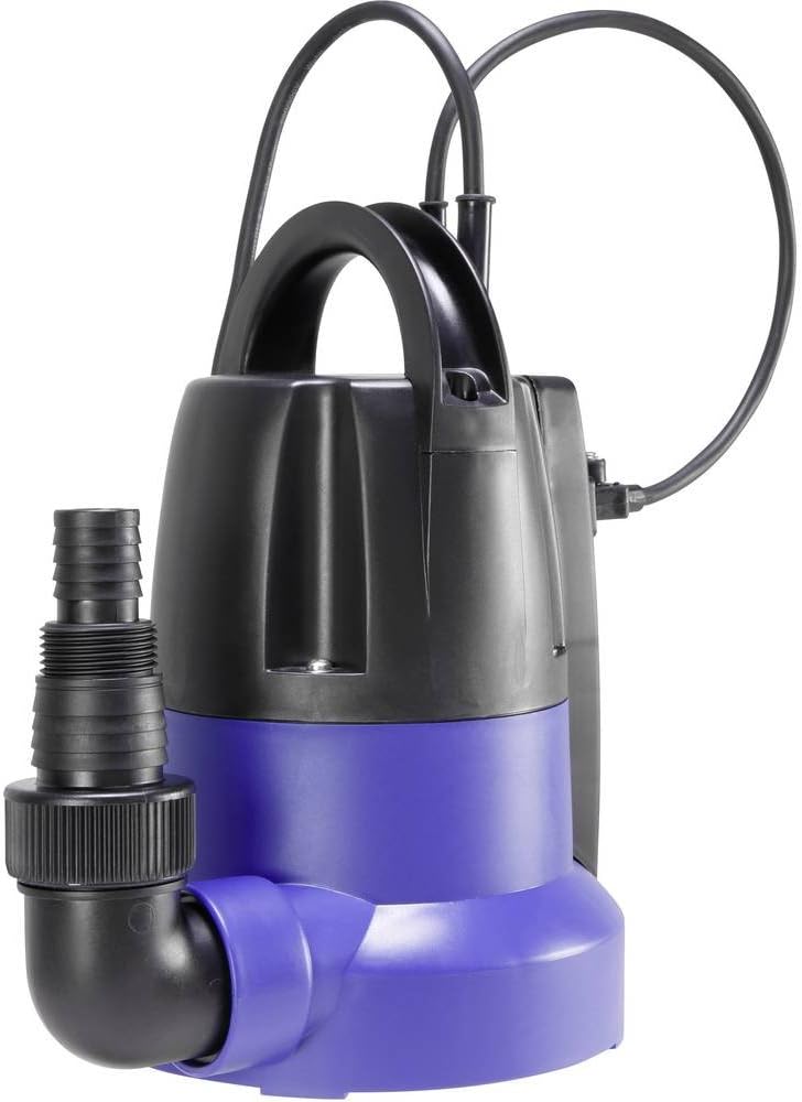 Renkforce 1519493 Flachsaugende Tauchpumpe 7000 l/h 7 m
