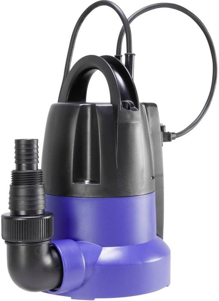 Renkforce 1519493 Flachsaugende Tauchpumpe 7000 l/h 7 m