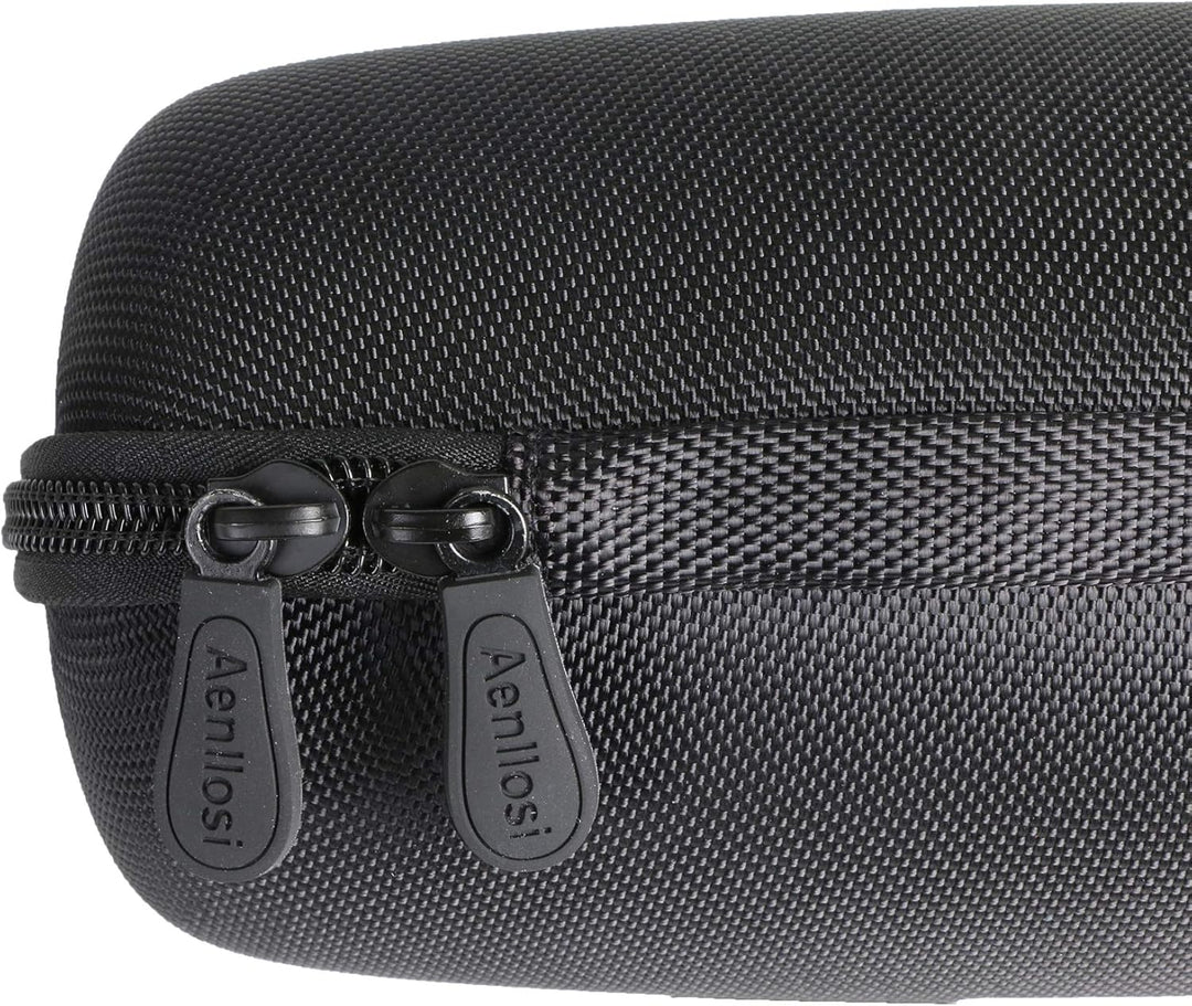 für JBL Charge 4 Bluetooth Lautsprecher Hart Taschen Hülle von Aenllosi Schwarz Tasche, Schwarz Tasc
