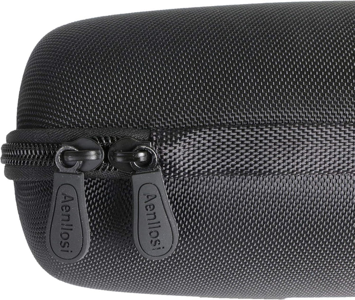 für JBL Charge 4 Bluetooth Lautsprecher Hart Taschen Hülle von Aenllosi Schwarz Tasche, Schwarz Tasc