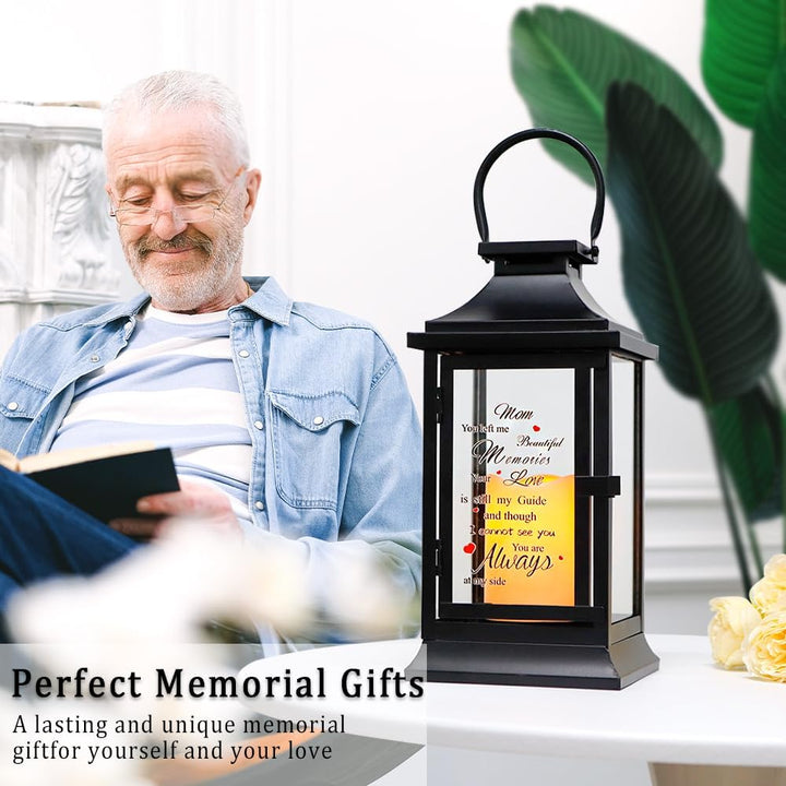 TRIROCKS Memorial Laterne Trauergeschenke in Erinnerung an einen geliebten Menschen Gedenkgeschenke