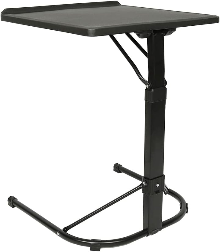 HUOLE Beistelltisch, Doppelnutzung Frühstückstablett Laptoptisch, Stabilere U-förmige Füsse, Couchti