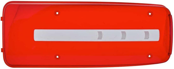 HELLA 2VD 012 381-351 Heckleuchte - Truck Full LED - LED - 24V links links DIN Stecker hinten, links