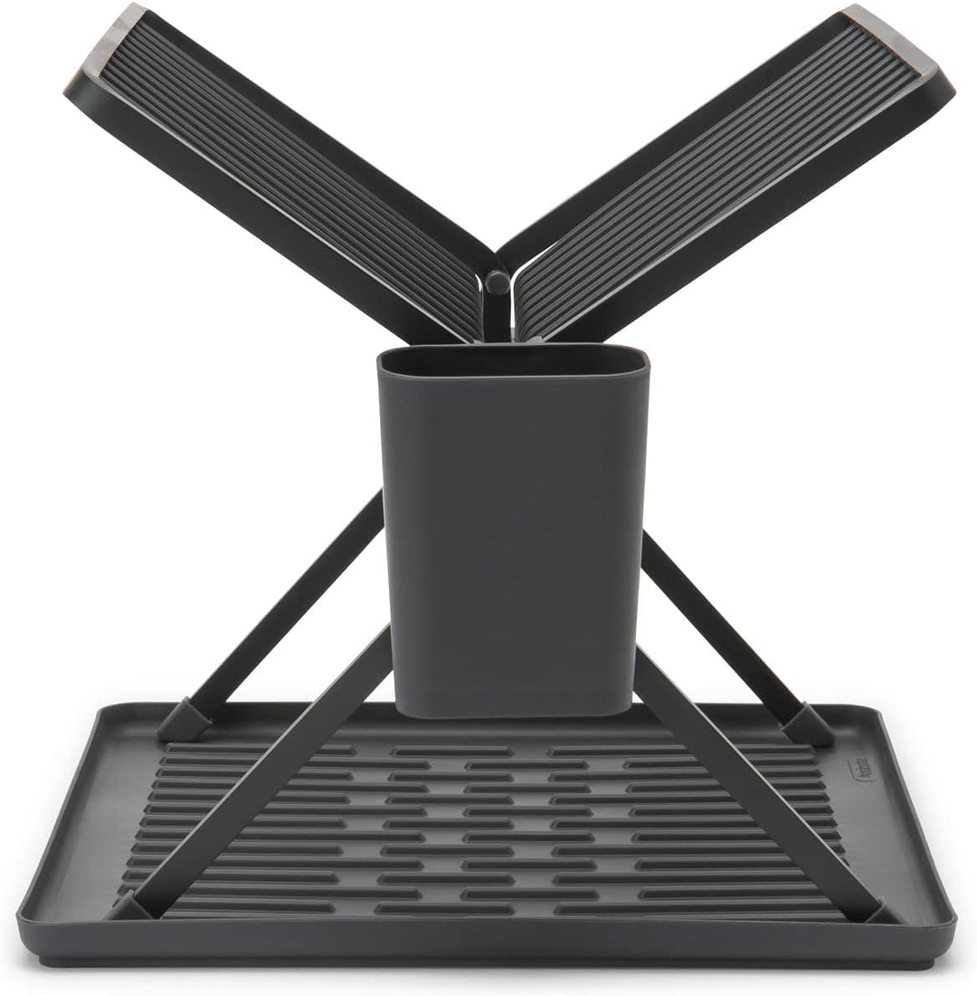 Brabantia Faltbares Abtropfgestell Standard Dark Grey, Standard Dark Grey