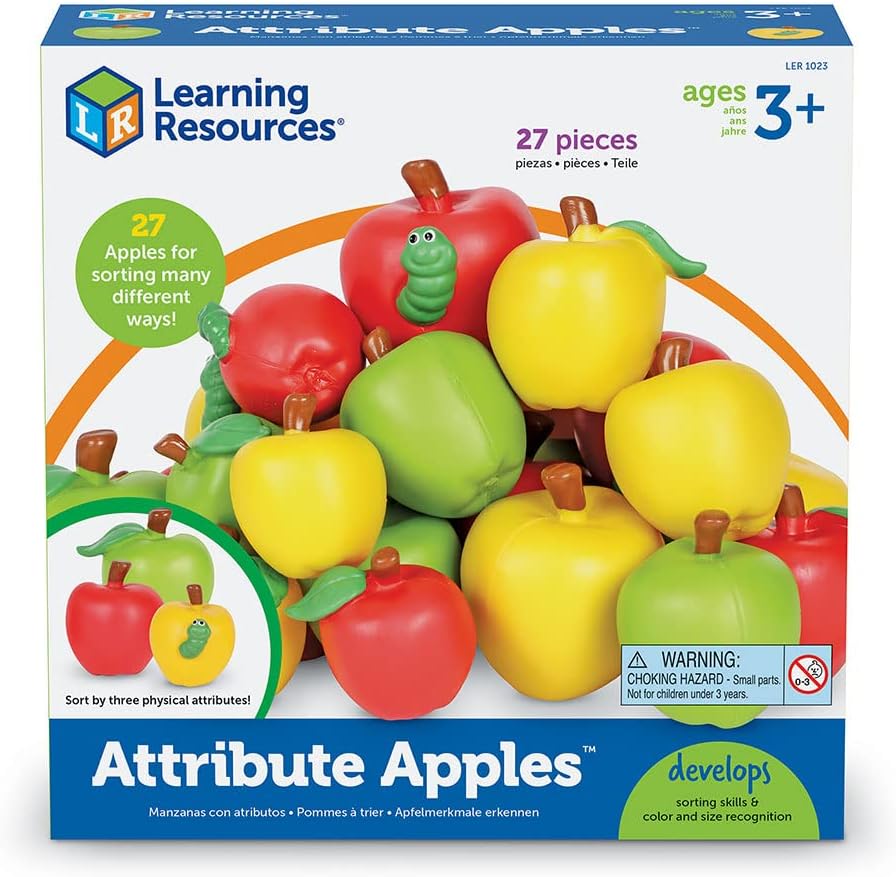 Learning Resources Apfelmerkmale erkennen