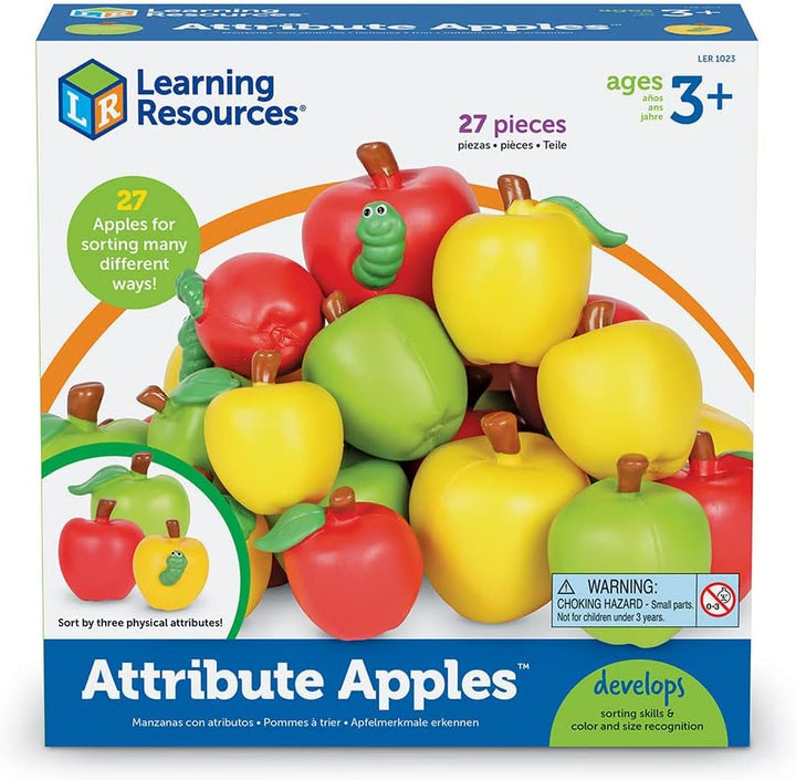 Learning Resources Apfelmerkmale erkennen