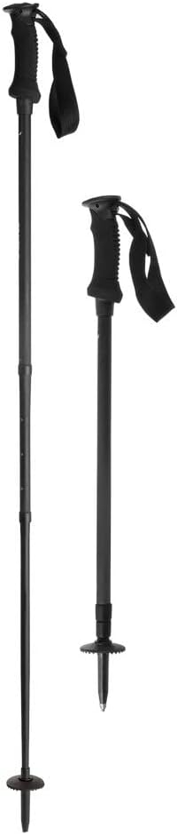 Salewa Puez Aluminium Poles Stöcke UNI Schwarz, UNI Schwarz