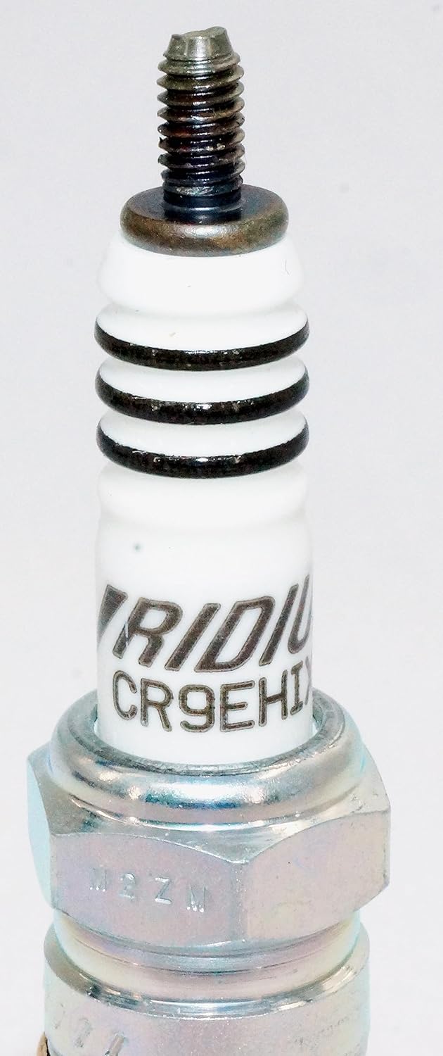 NGK (6216) CR9EHIX-9 Spark Plug - Pack of 4 by NGK