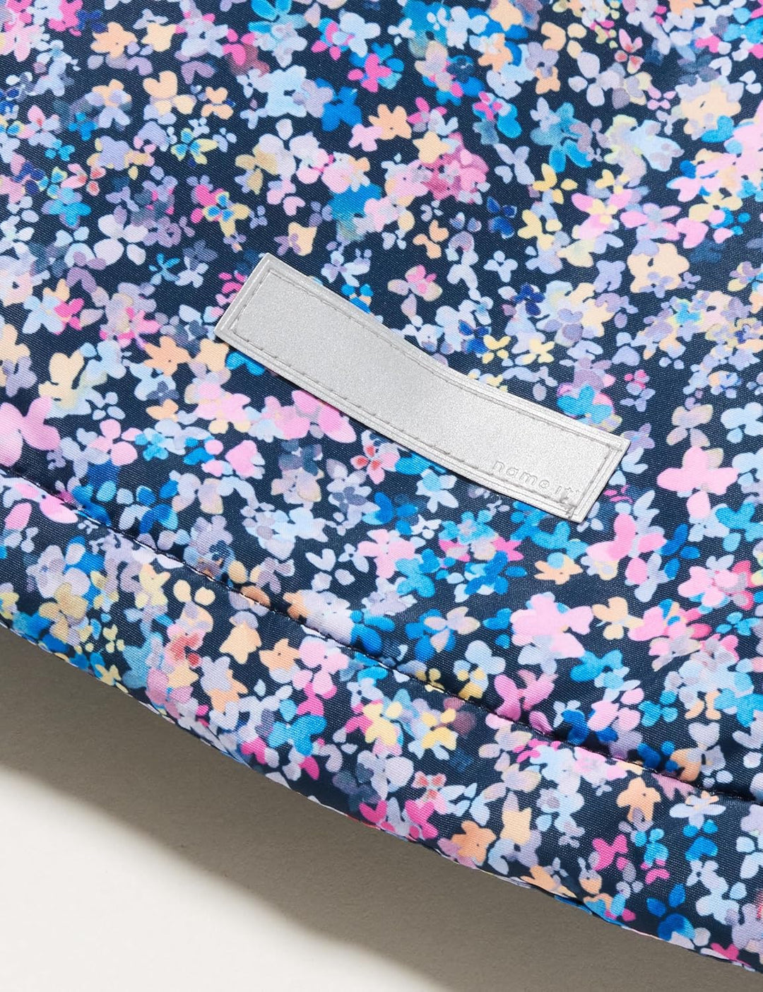 NAME IT Mädchen Nkfmaxi Jacket Small Flowers Jacke, 92