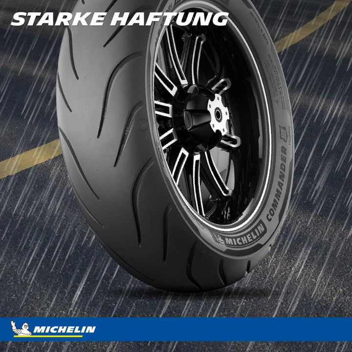 MICHELIN Commander III Touring Motorradreifen 180/65B16 81H Hinterrad