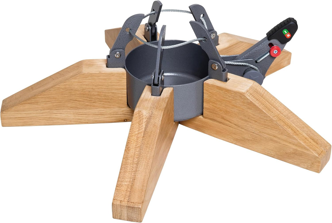Christbaumständer Modell Alpen, Holz, Baumhöhe bis max. 2,50m