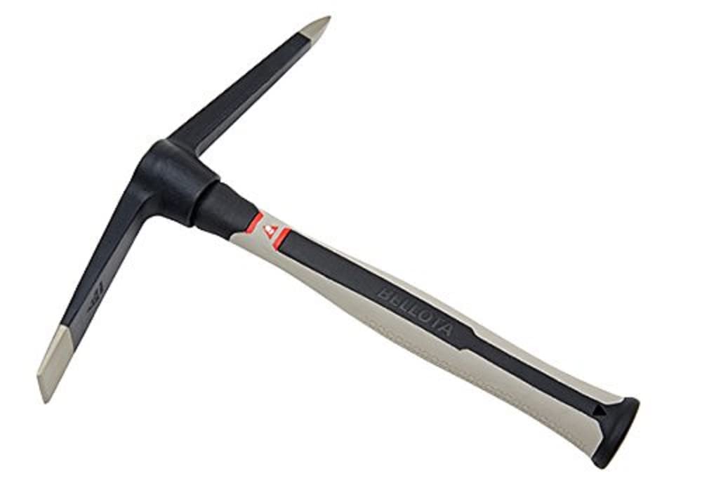 Bellota 5933-A CF - Maurer-Kreuzhacke mit Kohlefasergriff für das Hacken von Wänden, Ergonomisches W
