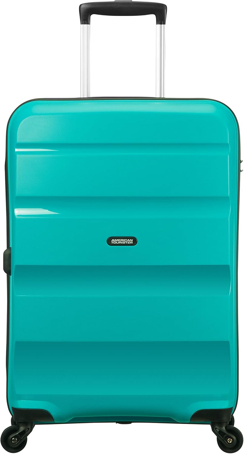 American Tourister Bon Air - Spinner M, Koffer, 66 cm, 57.5 L, Türkis (Deep Turquoise) Türkis (Deep