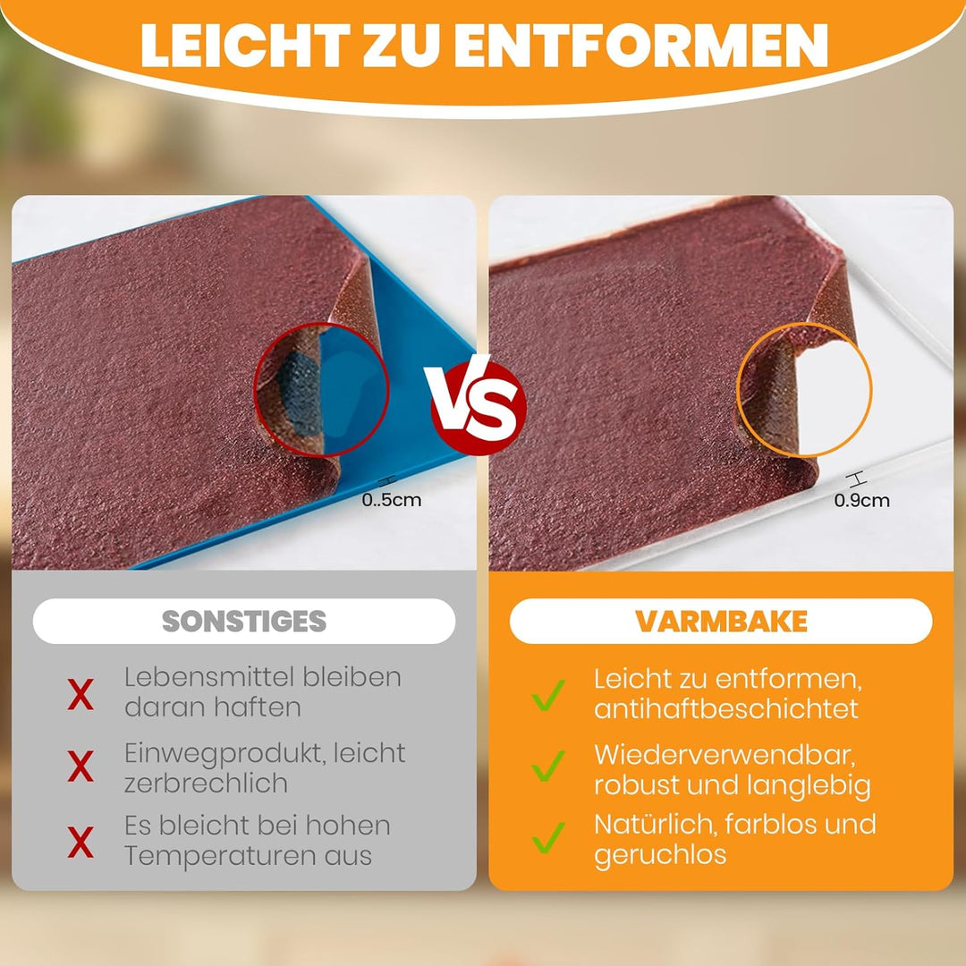 4er Silikon-Dörrfolie mit Rand, 4er Mesh Dörrfolie Silikon, Fruchtleder Matte Dörrautomat Zubehör Fü