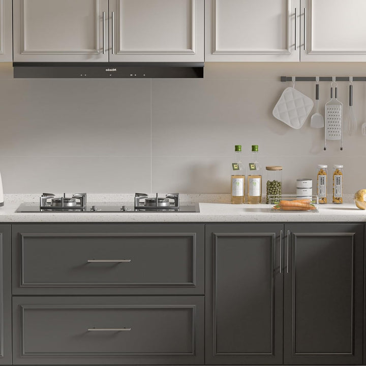 25 Stück Schrank Schublade Türgriff Stangengriff LS201BSS128 Bohrlochabstand 128mm Edelstahl Küchens