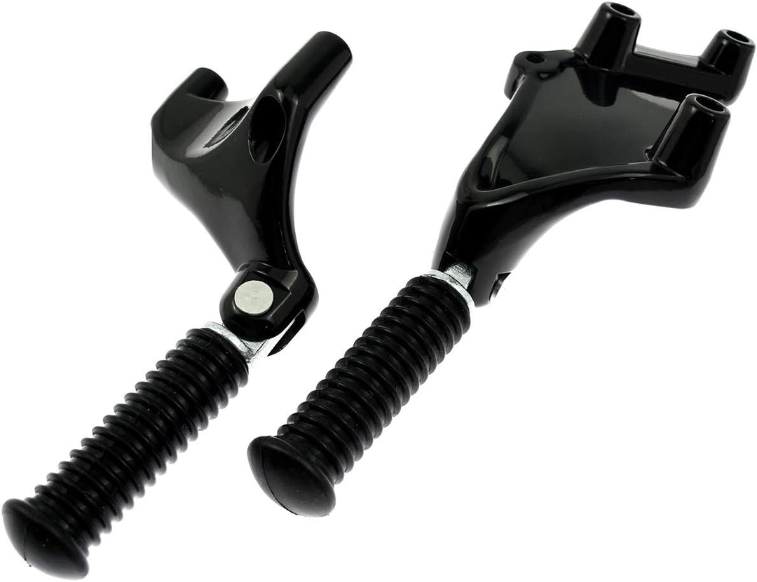 HCmotorku Motorrad Hintere Beifahrerfussrasten Pedalhalterung Kit Fit Für Harley Sportster XL 883 12