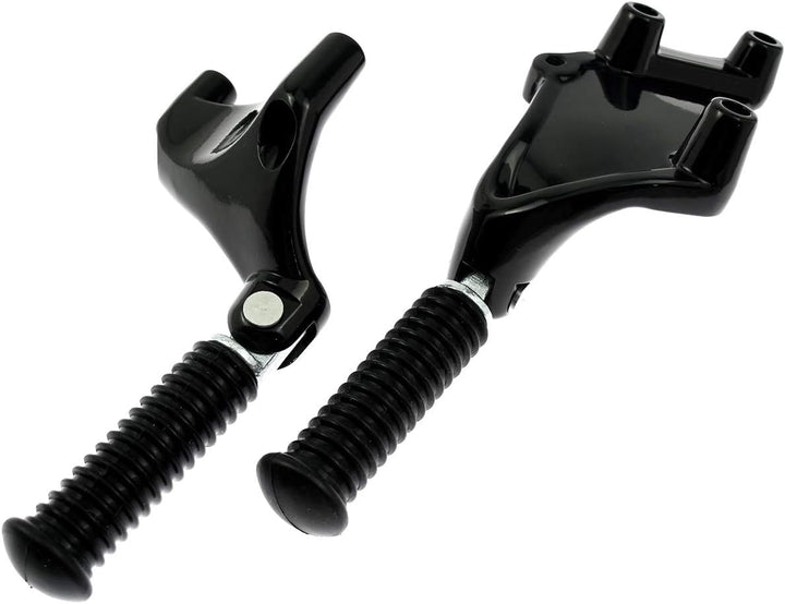 HCmotorku Motorrad Hintere Beifahrerfussrasten Pedalhalterung Kit Fit Für Harley Sportster XL 883 12