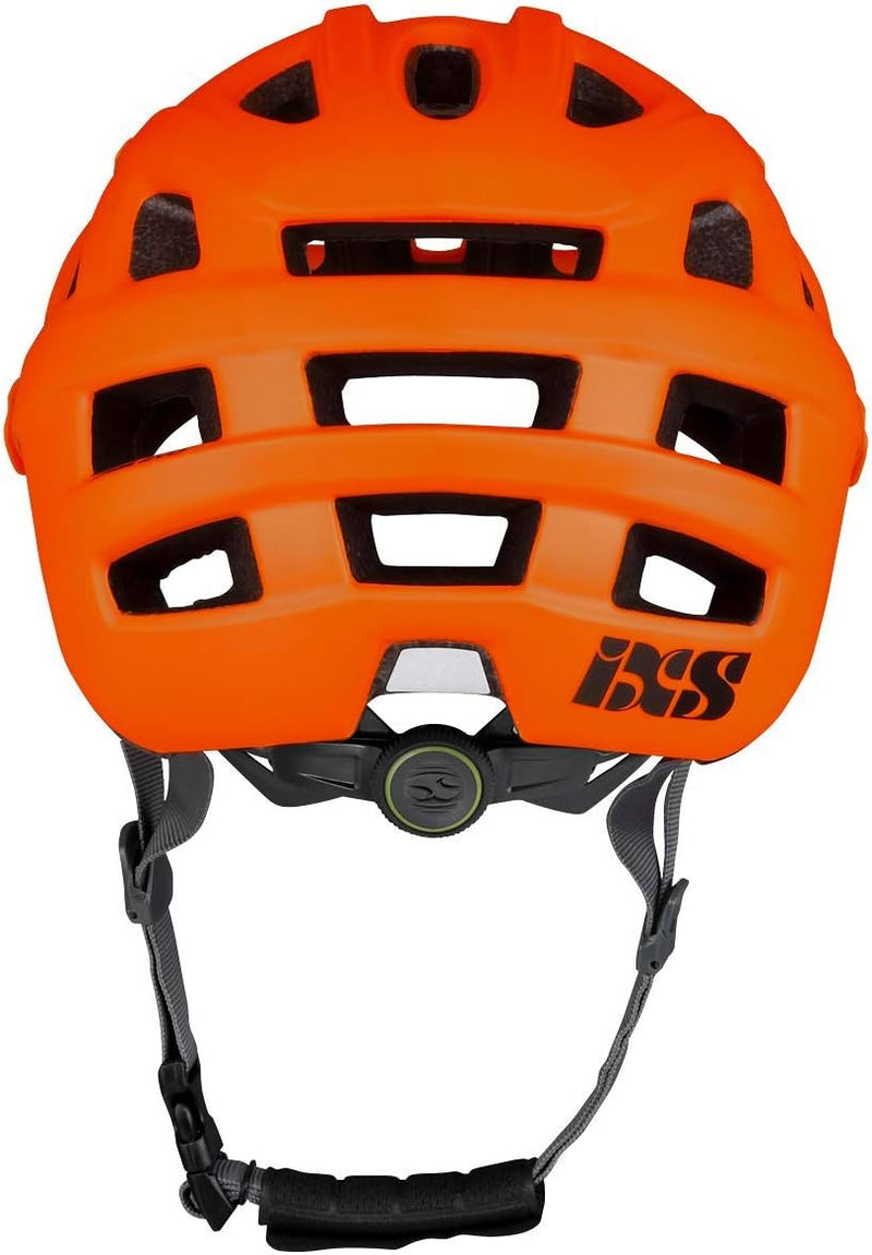 IXS Enduro MTB-Helm Trail EVO Grape Orange ML (58-62cm), Orange ML (58-62cm)