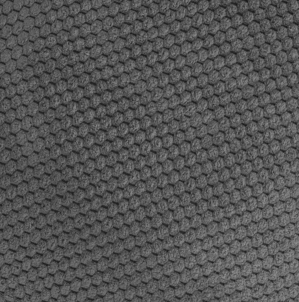 MAGMA Leseknochen COMODO -Mittelgrau-, ergonomische Form für Nacken- oder Lendenstütze, Flexible Stü