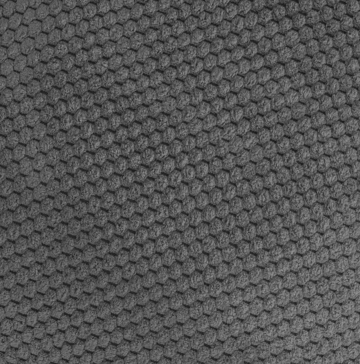 MAGMA Leseknochen COMODO -Mittelgrau-, ergonomische Form für Nacken- oder Lendenstütze, Flexible Stü