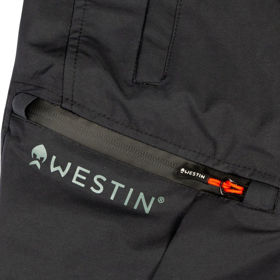 Westin W6 Rain Pants Regenhose XXXL Schwarz, XXXL Schwarz