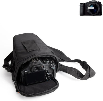 K-S-Trade Kameratasche Für Sony Cyber-Shot DSC-RX10 II Kameratasche Fototasche Schultertasche Umhäng