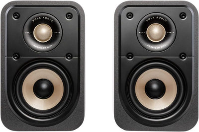 Polk Audio Signature Elite ES10 hochauflösende Surroundlautsprecher fürs Heimkino, Stereo Lautsprech