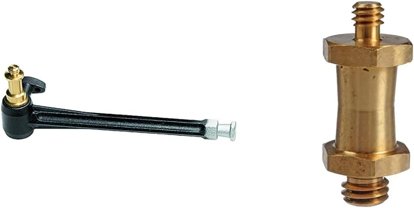 Auslegerarm für Superclamp & Kamerazapfen für Super Clamp 037 Bundle mit Kamerazapfen, Bundle mit Ka