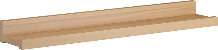 Erst-Holz Bucheablage Regal Fotoleiste für Bilder Bücher und Deko in DREI verschiedenen Längen V-90.