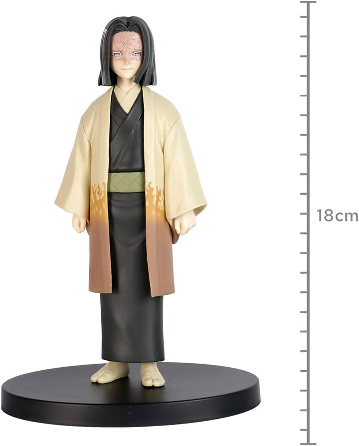 Banpresto - Demon Slayer Kimetsu no Yaiba - Vol.36 Kagaya Ubuyashiki (ver.A), Bandai Spirits Figur,